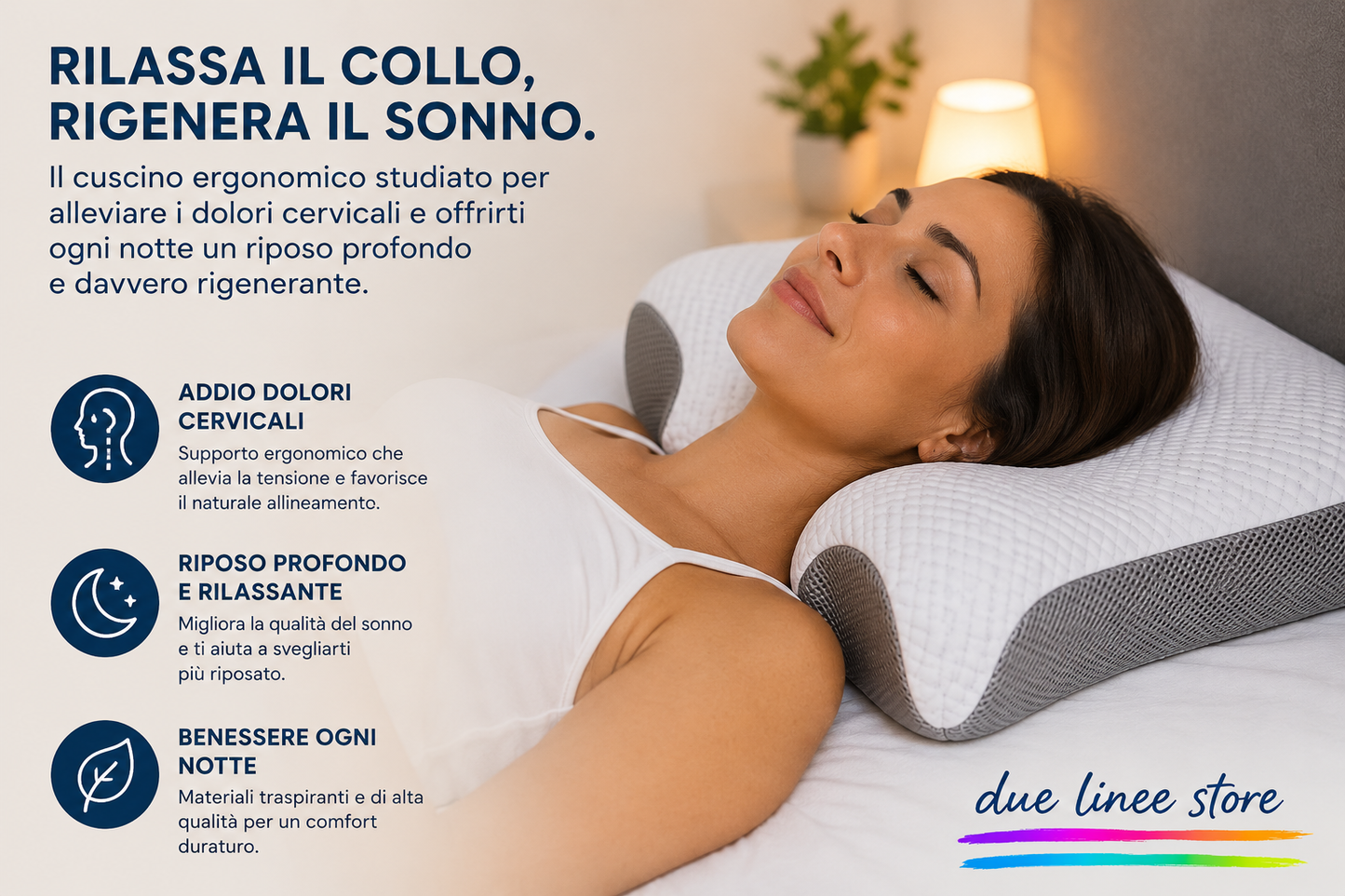 Cuscino Ergonomico