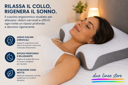 Cuscino Ergonomico