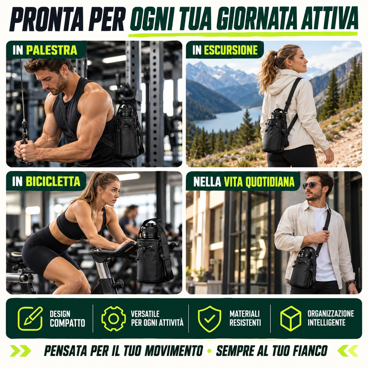 Klock™ - Porta Borraccia Magnetica