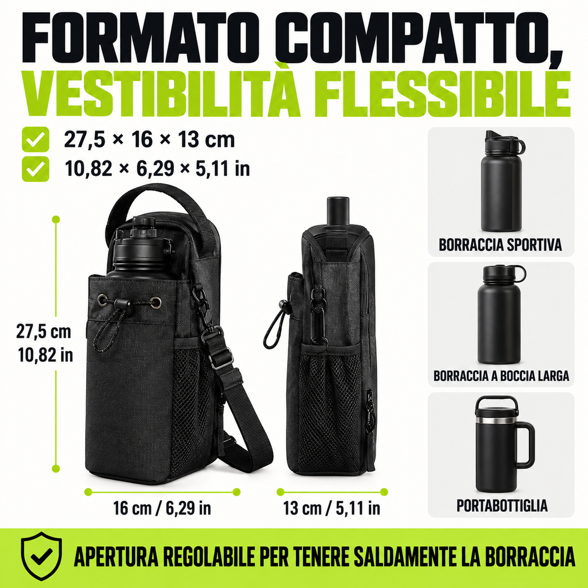 Klock™ - Porta Borraccia Magnetica